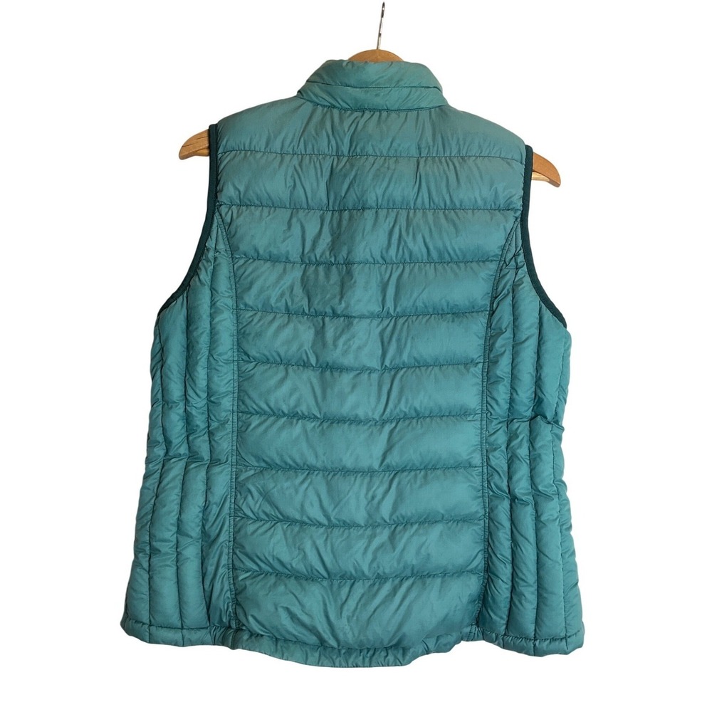 Trims Puffer Vest Lightweight Down Feather Packable Outdoor Colorful Layering XL - Picture 2 of 8